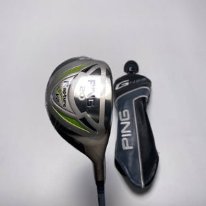 Ping Rapture V2 3 Hybrid 20* Aldila VS Proto By You 80g Stiff RH HC NEW