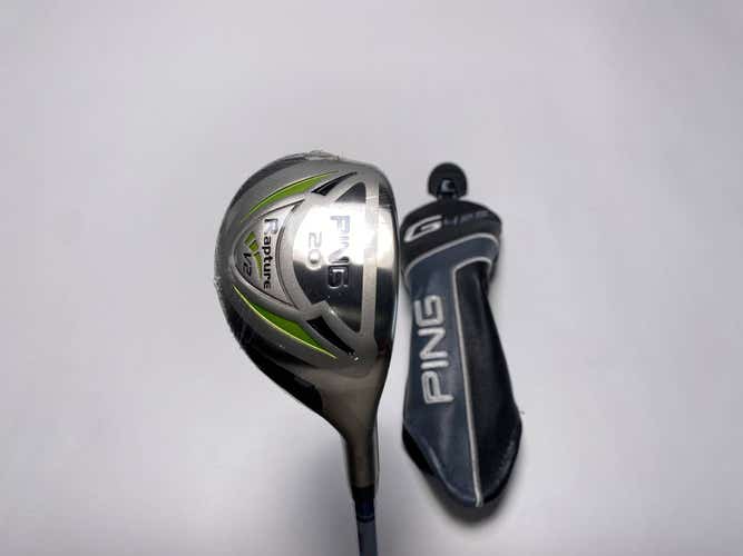 Ping Rapture V2 3 Hybrid 20* Aldila VS Proto By You 80g Stiff RH HC NEW