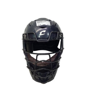 Used Champro AIRTECH Lacrosse Helmet Navy Blue One Size 11347-S000255829