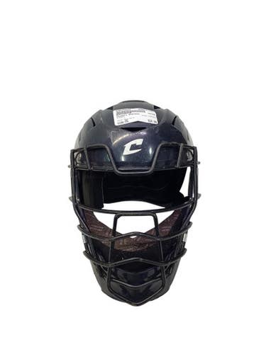 Used Champro AIRTECH Lacrosse Helmet Navy Blue One Size 11347-S000255829