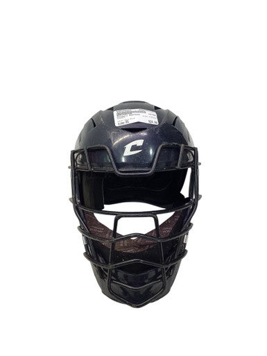 Used Champro AIRTECH Lacrosse Helmet Navy Blue One Size 11347-S000255829