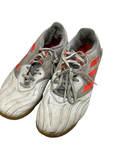 Used Adidas COPA Soccer Indoor Shoes Grey Senior 10.5 11613-S000168362