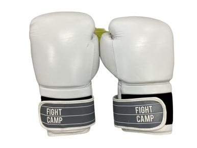 Used Boxing Gloves White Senior 11613-S000168348
