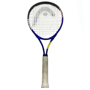 Used Head TI CONQUEST Adult Tennis Racquet Royal Blue 4 1/2" 11613-S000168344