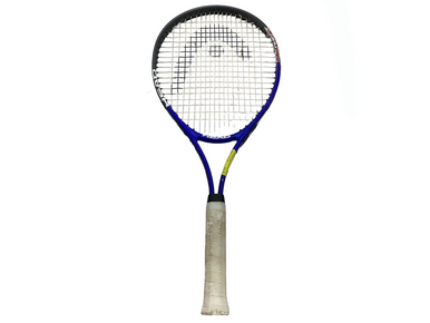 Used Head TI CONQUEST Adult Tennis Racquet Royal Blue 4 1/2" 11613-S000168344