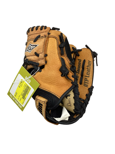 Used Franklin RTP BB/SB Glove RH Throw Brown 9 1/2" 11613-S000168345