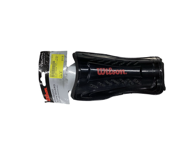 Used Wilson Soccer Shin Guards Junior Black Junior 11613-S000168317