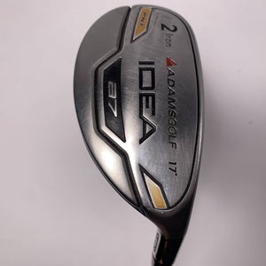 Adams Idea A7 2 Hybrid 17* UST Mamiya ProForce AxivCore 85g Stiff RH