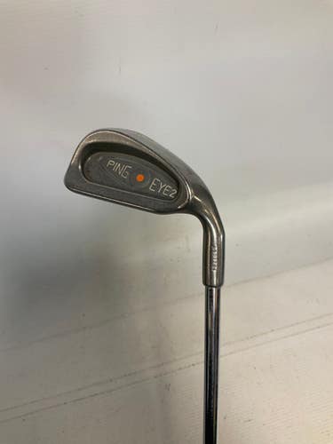 Used Ping EYE 2 ORANGE DOT Mens Individual Iron RH 4 Iron 11823-S000034443