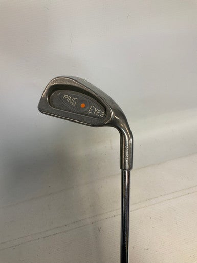 Used Ping EYE 2 ORANGE DOT Mens Individual Iron RH 4 Iron 11823-S000034443
