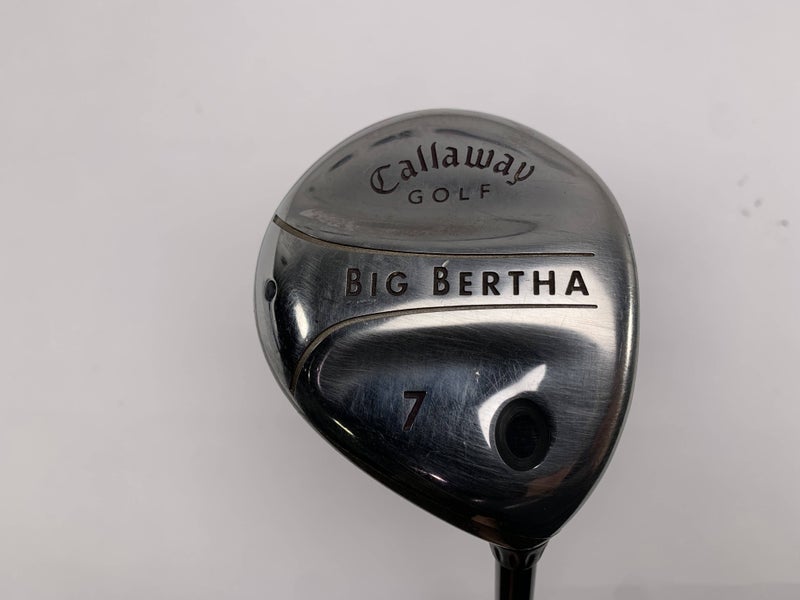Callaway Big Bertha 2004 7 Fairway Wood 21* Big Bertha Gems Regular Mens RH