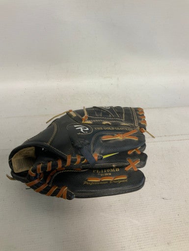 Used Rawlings PL110MB BB/SB Glove RH Throw Black 11" 11823-S000034432