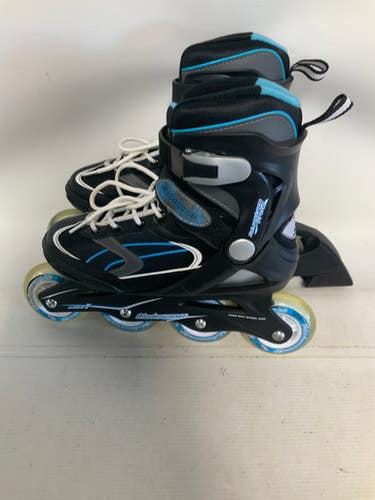 Used Bladerunner ADVANTAGE PRO XT WOMENS Junior Rec Fitness Skates Black Junior 06 11823-S000034419