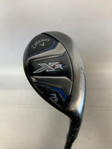 Used Callaway XR XR16 Mens Hybrid Club RH 3 Hybrid 11823-S000034414