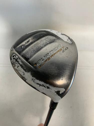 Used Taylormade BURNER SUPERFAST 2.0 Mens Fairway Wood RH 3 Wood 11823-S000034410