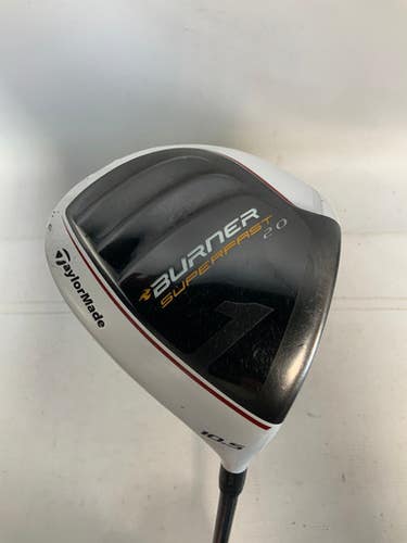 Used Taylormade BURNER SUPERFAST 2.0 Mens Driver RH 10.5 Degree 11823-S000034409