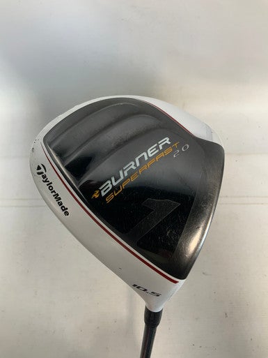 Used Taylormade BURNER SUPERFAST 2.0 Mens Driver RH 10.5 Degree 11823-S000034409