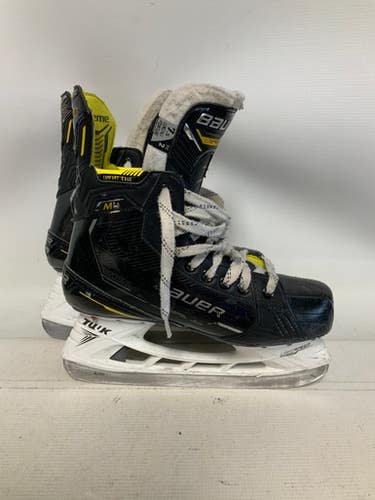 Used Bauer SUPREME M4 FIT 2 Senior Hockey Skate Senior 7.5 11823-S000034408