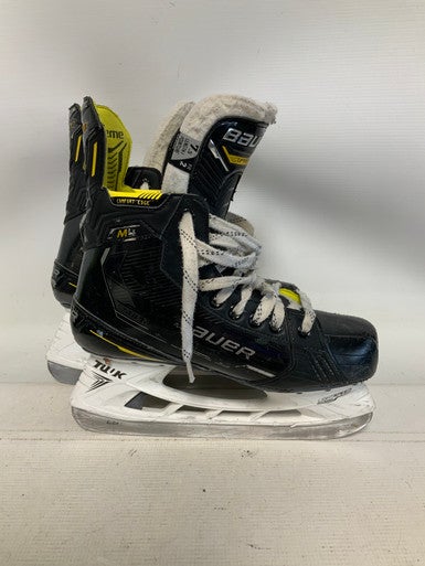 Used Bauer SUPREME M4 FIT 2 Senior Hockey Skate Senior 7.5 11823-S000034408