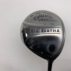 Callaway Big Bertha 2004 7 Fairway Wood 21* Big Bertha Gems Ladies Women's RH