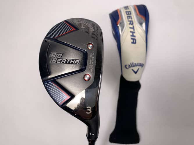 Callaway Big Bertha B21 3 Hybrid 19* RCH 65 65g Senior Graphite Mens RH HC