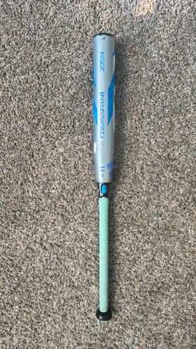 2019 DeMarini CF Zen Composite USSSA Certified Bat (-11) 29" (Used)