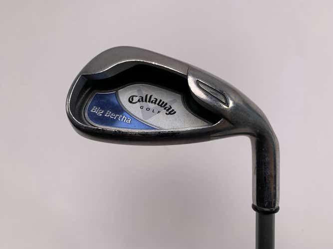 Callaway 2008 Big Bertha Pitching Wedge PW 55g Ladies Graphite Womens RH