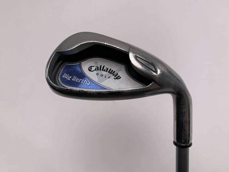 Callaway 2008 Big Bertha Pitching Wedge PW 55g Ladies Graphite Womens RH