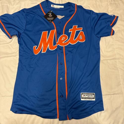 NY Mets Marcus Stroman Majestic Cool Base Medium Jersey - NEW WITH TAGS