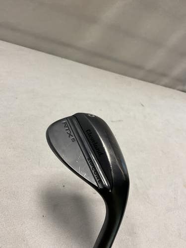 Used Cleveland RTX 6 ZIPCORE Golf Wedge Mens RH 60 Degree 11490-S000265900