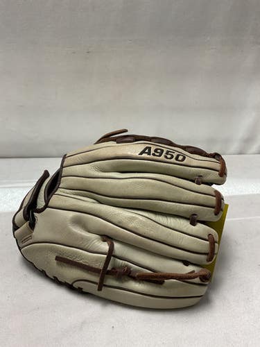 Used Wilson A950 BB/SB Glove LH Throw Brown 12 1/2" 11490-S000265905