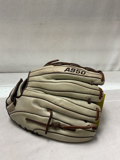Used Wilson A950 BB/SB Glove LH Throw Brown 12 1/2" 11490-S000265905