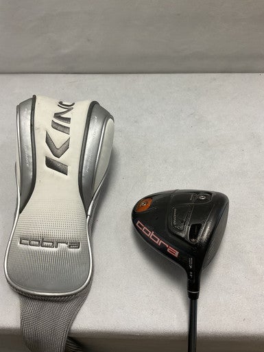 Used Cobra KING F6 Mens Driver RH 9.5 Degree 11490-S000265899