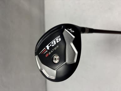 Used HEATER F-35 Mens Fairway Wood RH 7 Wood 11490-S000265898
