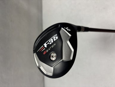 Used HEATER F-35 Mens Fairway Wood RH 7 Wood 11490-S000265898