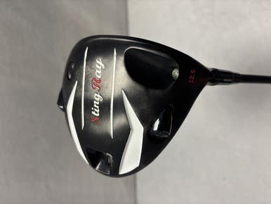 Used STING RAY DRIVER Mens Driver RH 12.5 Degree 11490-S000265896