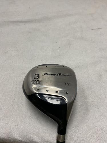 Used Tommy Armour EVO PLUS Mens Fairway Wood RH 3 Wood 11490-S000265894