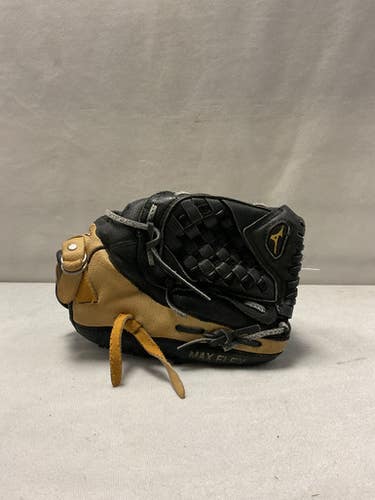 Used Mizuno GPP1076 BB/SB Glove RH Throw Black 10 3/4" 11490-S000265889