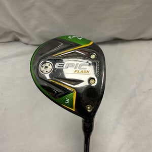 Used Callaway EPIC FLASH Womens Fairway Wood RH 3 Wood 11490-S000265885