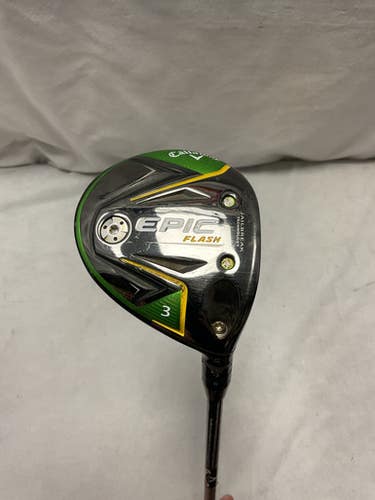 Used Callaway EPIC FLASH Womens Fairway Wood RH 3 Wood 11490-S000265885