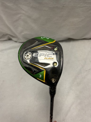 Used Callaway EPIC FLASH Womens Fairway Wood RH 3 Wood 11490-S000265885