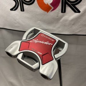 Used Taylormade SPIDER TOUR Red Mens Putter RH 11490-S000265886