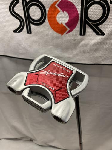 Used Taylormade SPIDER TOUR Red Mens Putter RH 11490-S000265886