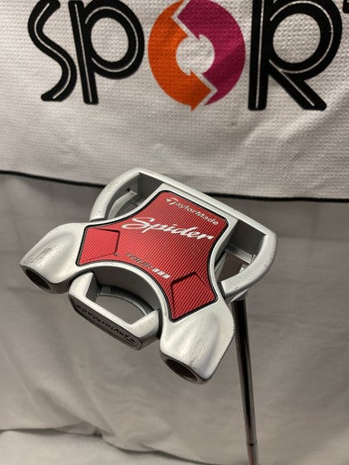 Used Taylormade SPIDER TOUR Red Mens Putter RH 11490-S000265886