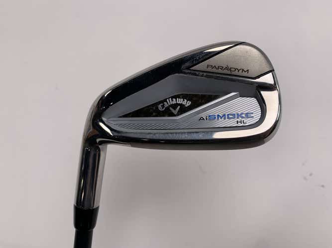 Callaway Paradym Ai Smoke HL Single 7 Iron Project X Cypher Fifty 5.0 Senior LH