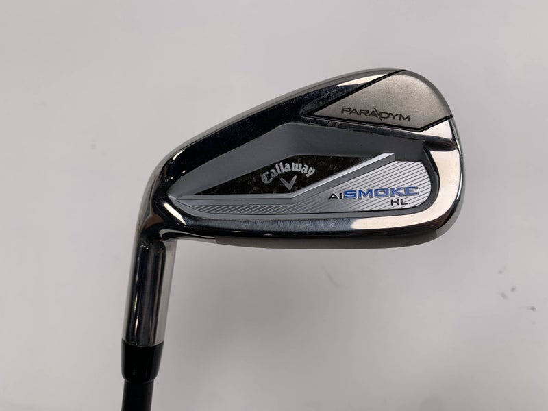 Callaway Paradym Ai Smoke HL Single 7 Iron Project X Cypher Fifty 5.0 Senior LH