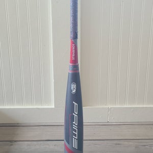 2020 Louisville Slugger Prime Composite USSSA Certified Bat (-10) 19 oz 29" (Used)