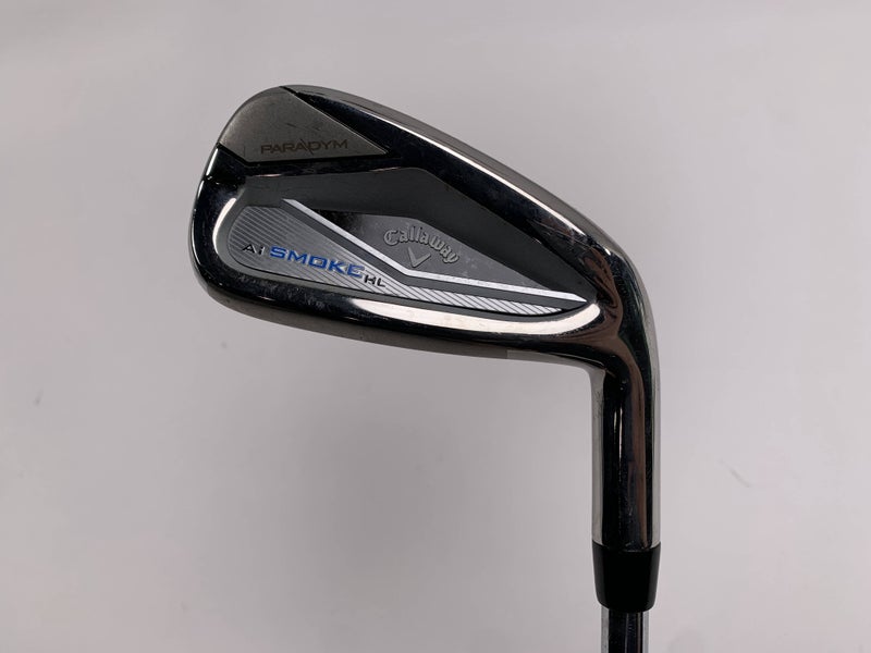 Callaway Paradym Ai Smoke HL Single 7 Iron True Temper Elevate MPH Steel Mens RH