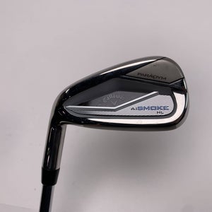 Callaway Paradym Ai Smoke HL Single 7 Iron True Temper Elevate MPH Steel LH NEW