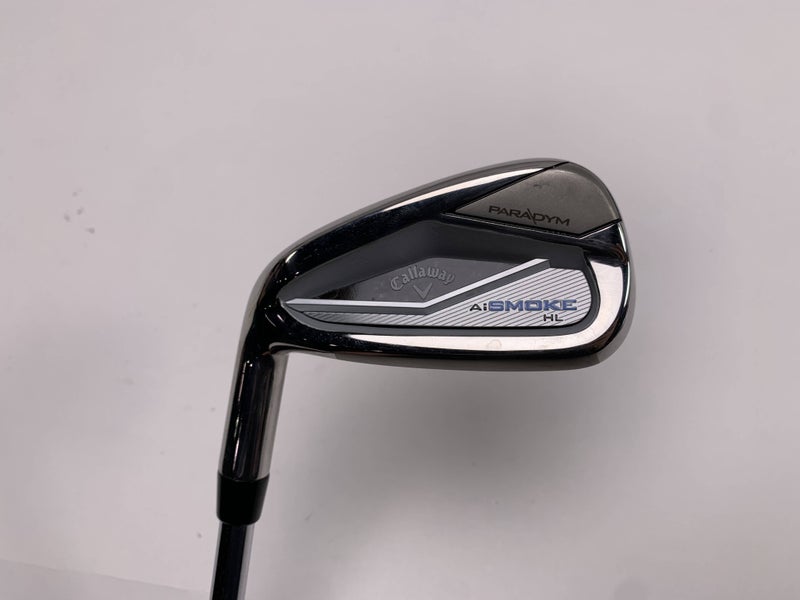 Callaway Paradym Ai Smoke HL Single 7 Iron True Temper Elevate MPH Steel LH NEW